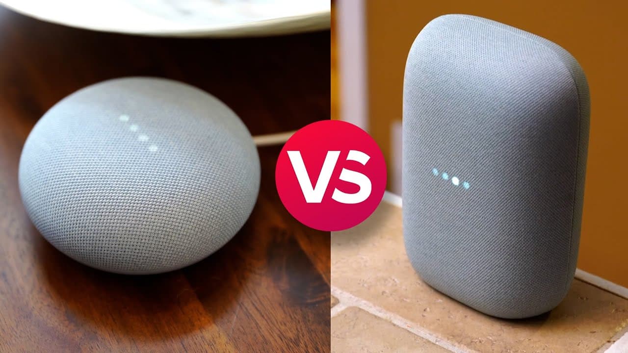 Thumbnail do vídeo Nest Audio vs. Nest Mini: Which one is right for you?