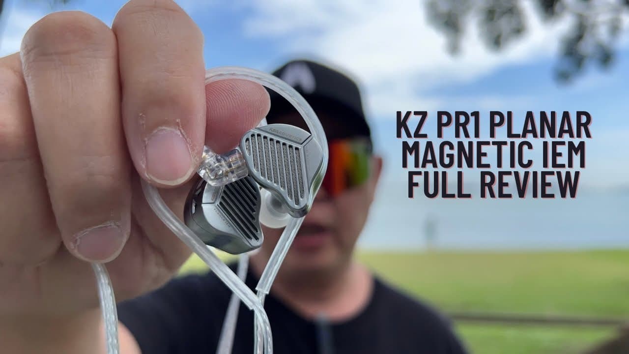 Thumbnail do vídeo KZ PR1 Planar earphones (iem) | Full Review