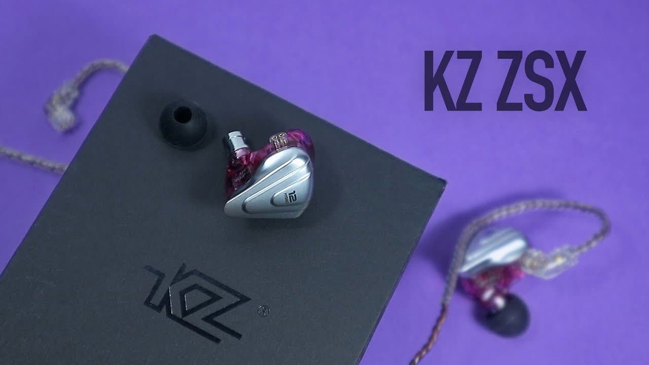 Thumbnail do vídeo KZ ZSX Review: Better Than ZS10 Pro?