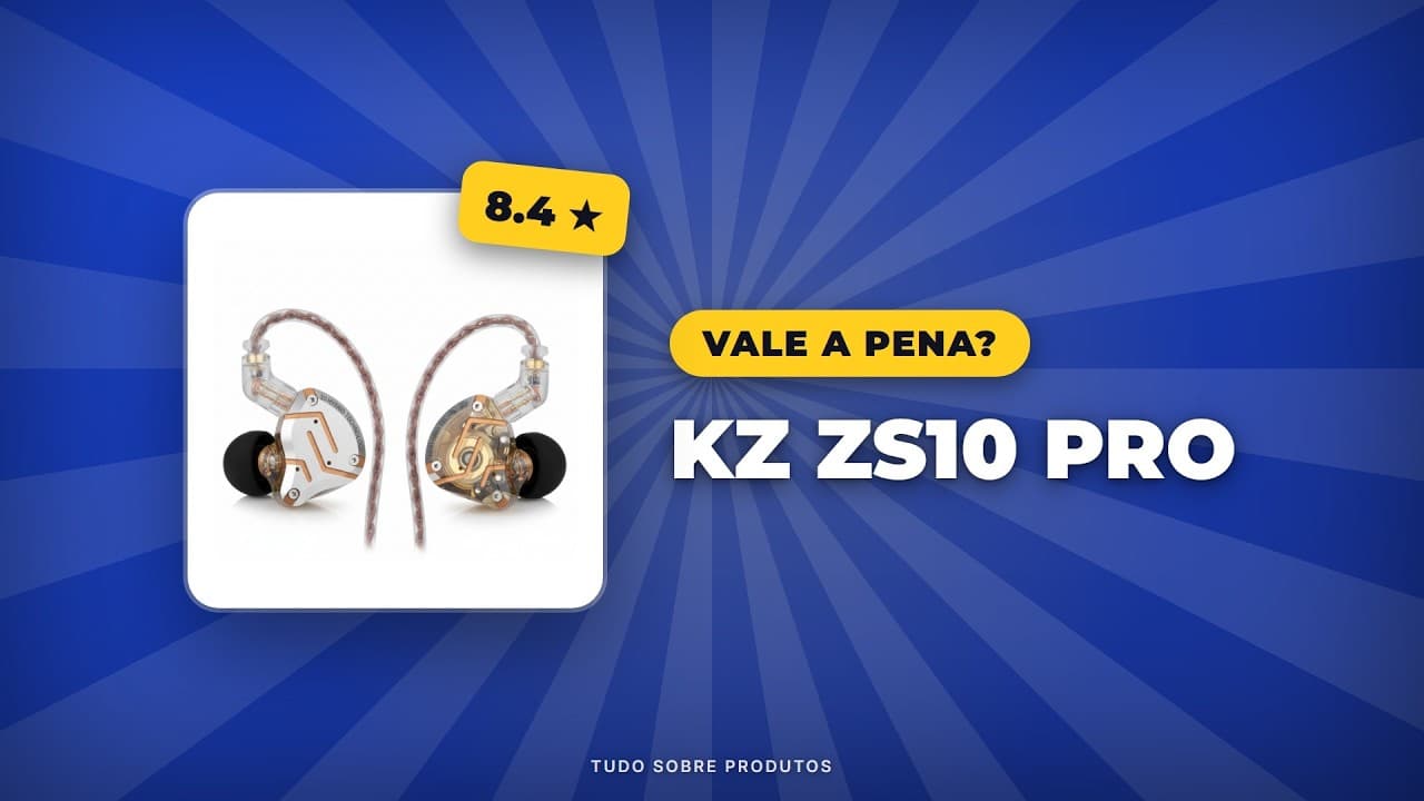 Capa do vídeo oficial: KZ ZS10 PRO em 2026: Análise Completa e Ainda Vale a Pena?