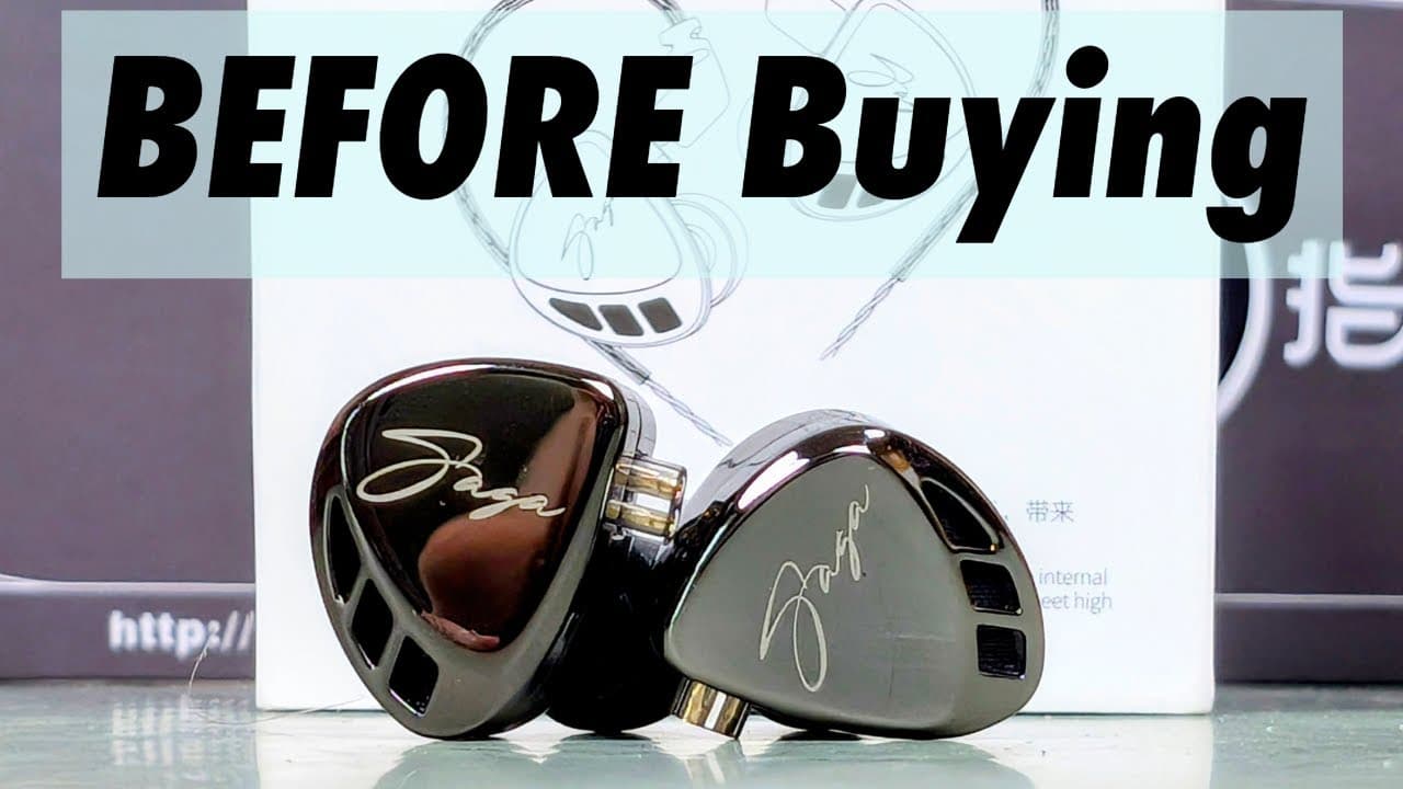 Thumbnail do vídeo KZ Saga Review, NOT The Best Budget IEM You Were Hoping For