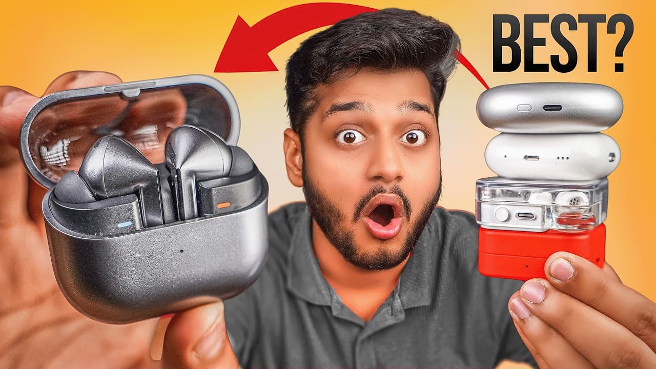 Thumbnail do vídeo Samsung Galaxy Buds 3 Pro : Perfect Earbuds Ever