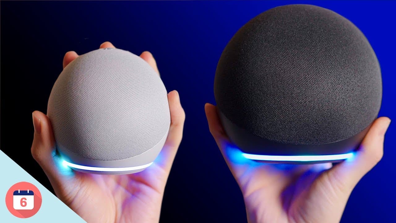 Thumbnail do vídeo Amazon Echo Dot and Echo Review - Revisited
