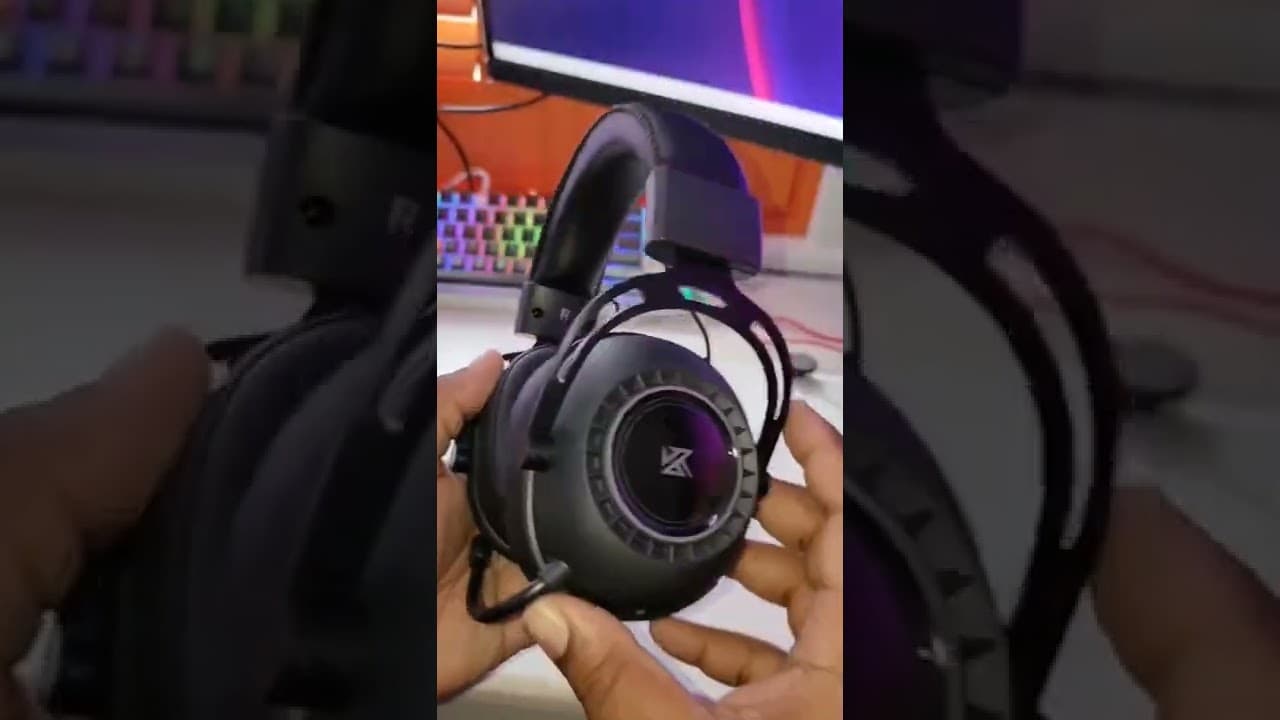 Thumbnail do vídeo KZ Acoustics KZ-GP20 WIRELESS GAMING HEADSET | 60s IMPRESSIONS