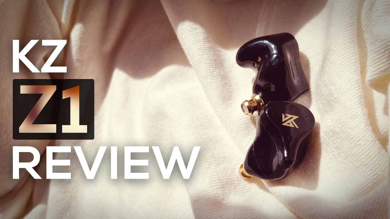 Thumbnail do vídeo KZ Z1 Review: LOUD true wireless