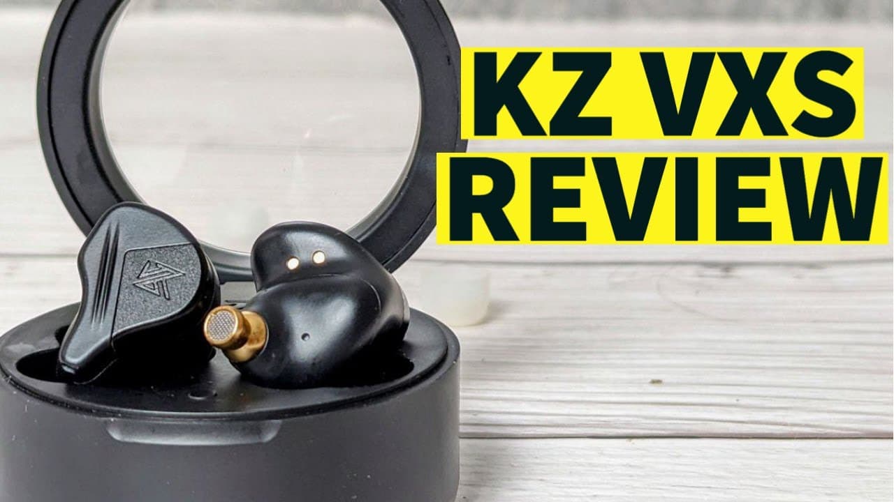 Thumbnail do vídeo KZ VXS Review, These Budget In Ear Monitors Are The Best Headphones I Have Ever Used