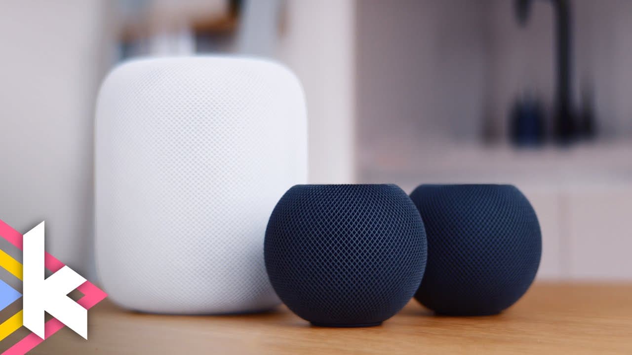 Thumbnail do vídeo Rundum gelungen? HomePod mini (review)