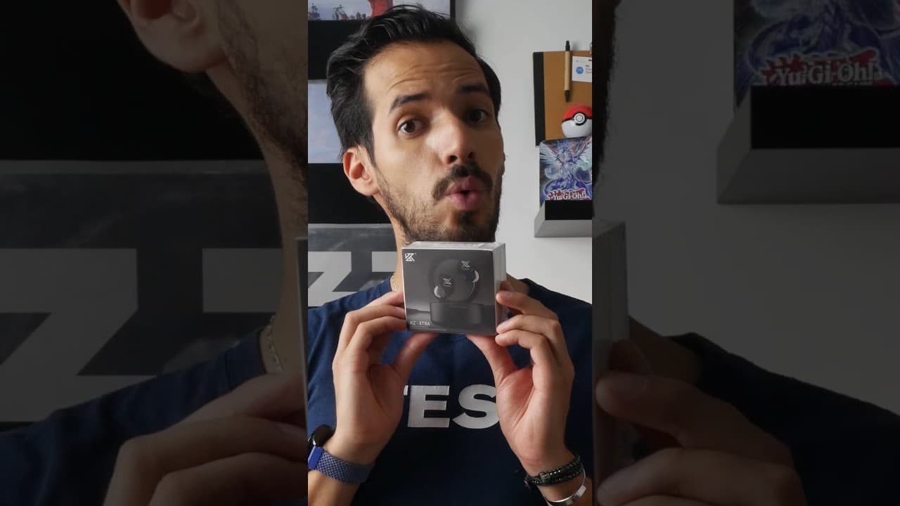 Thumbnail do vídeo KZ XTRA, UNBOXING LOS NUEVOS TWS DE LA MARCA🤌🏻🤌🏻🤌🏻#shorts #kz #kzxtra #xtra #bluetooth #anc #audio