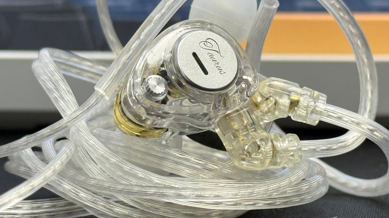 Thumbnail do vídeo KZ Taurus Horizontal Dual Dynamic Drivers IEM | Review