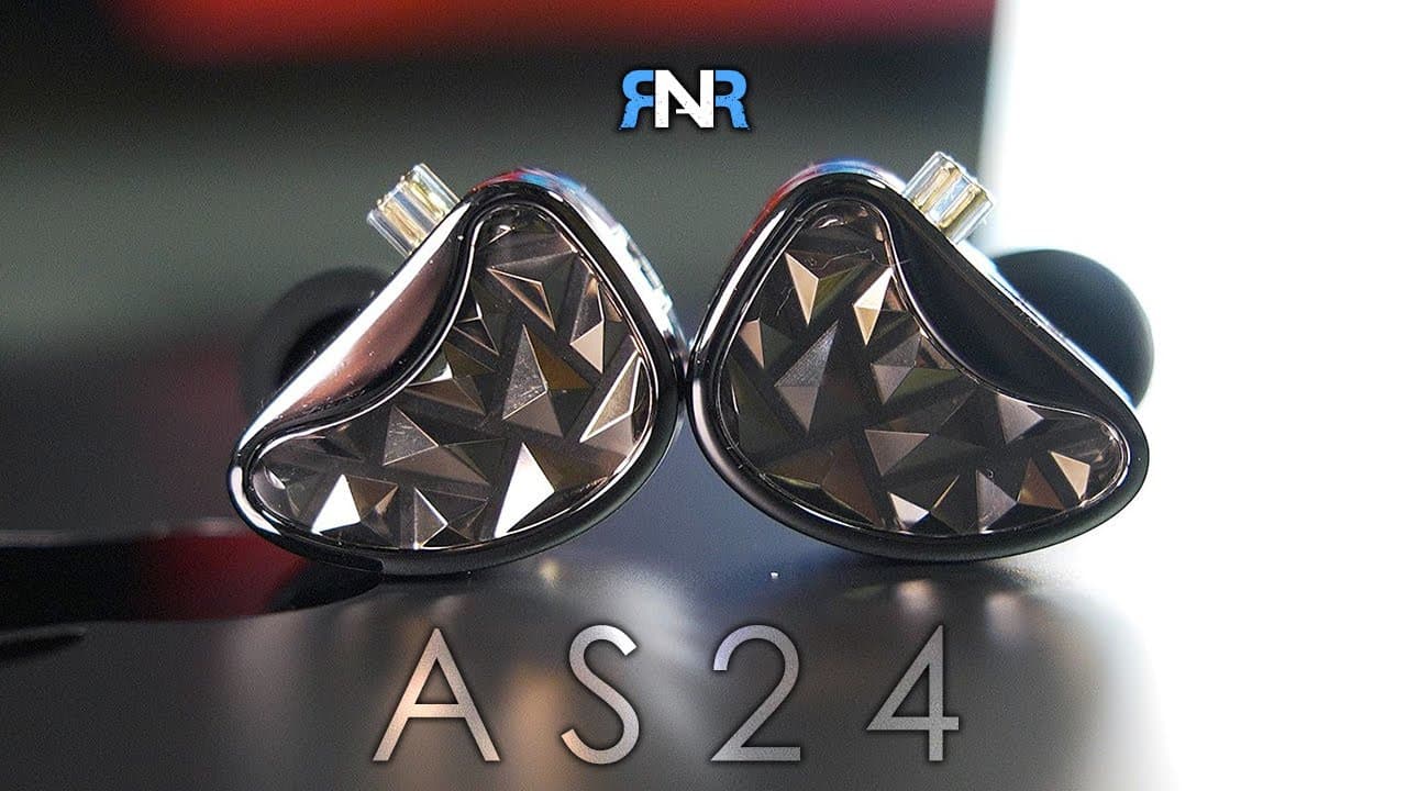 Thumbnail do vídeo KZ's "Flagship" Killer at $112?! | KZ AS24 (12BA + 8 Switches Per Side) | My Honest Experience
