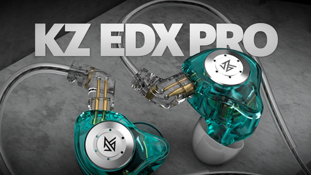 Thumbnail do vídeo KZ EDX PRO - QUE AGRADÁVEL SURPRESA! [Review #56]