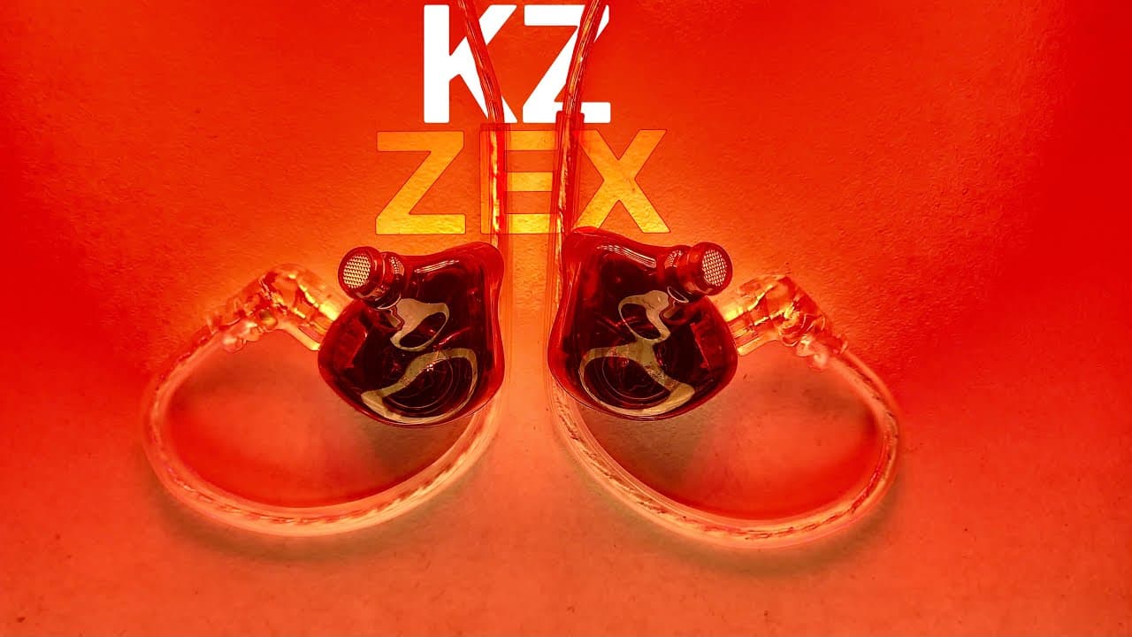 Thumbnail do vídeo KZ ZEX In-Ear-Monitors: ULTIMATE REVIEW