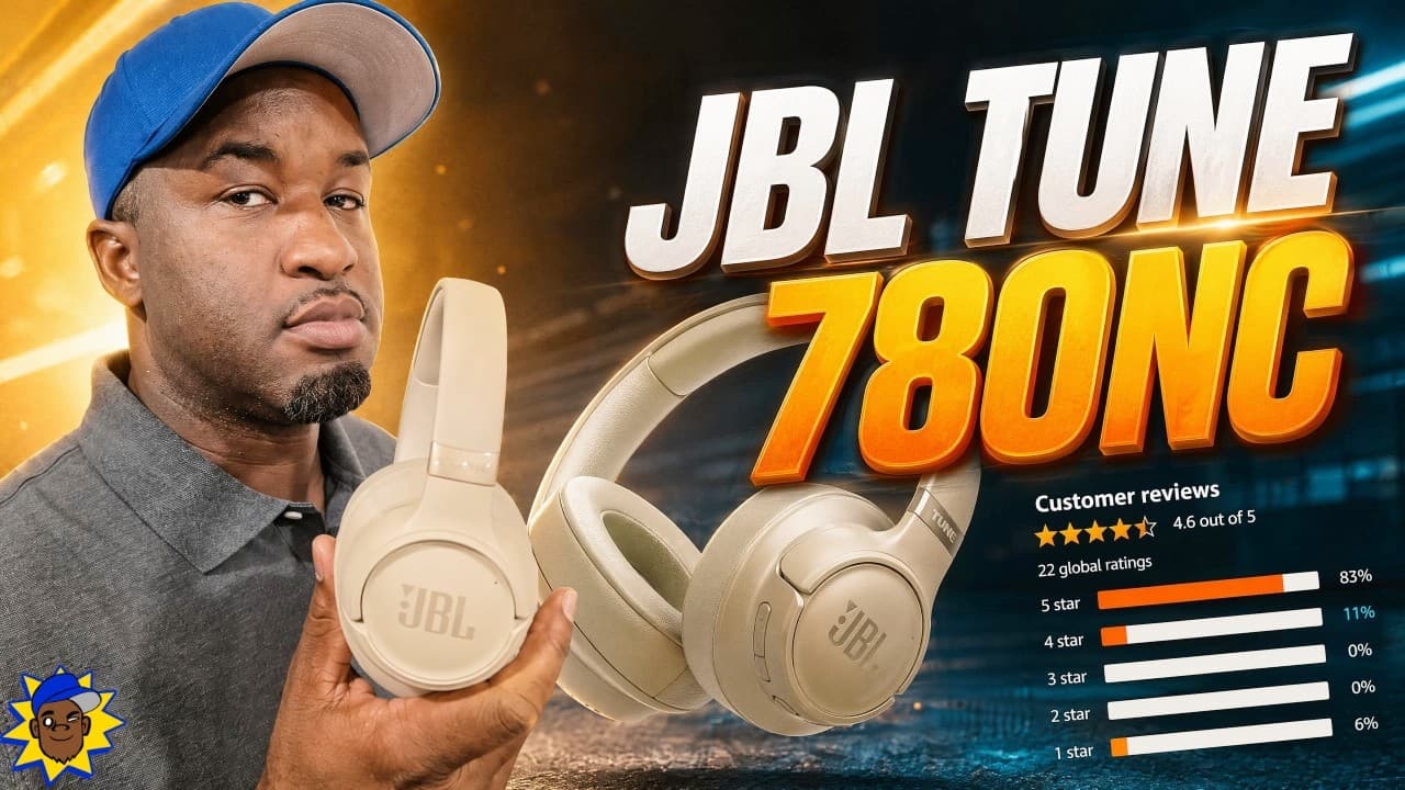 Thumbnail do vídeo The TRUTH About JBL Tune 780NC Review | Worth The UPGRADE Still?