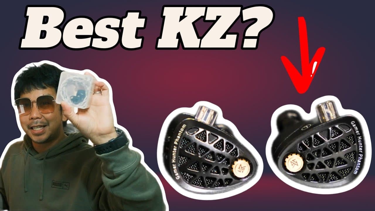 Thumbnail do vídeo KZ Phantom Review – Did KZ Finally Get It RIGHT!