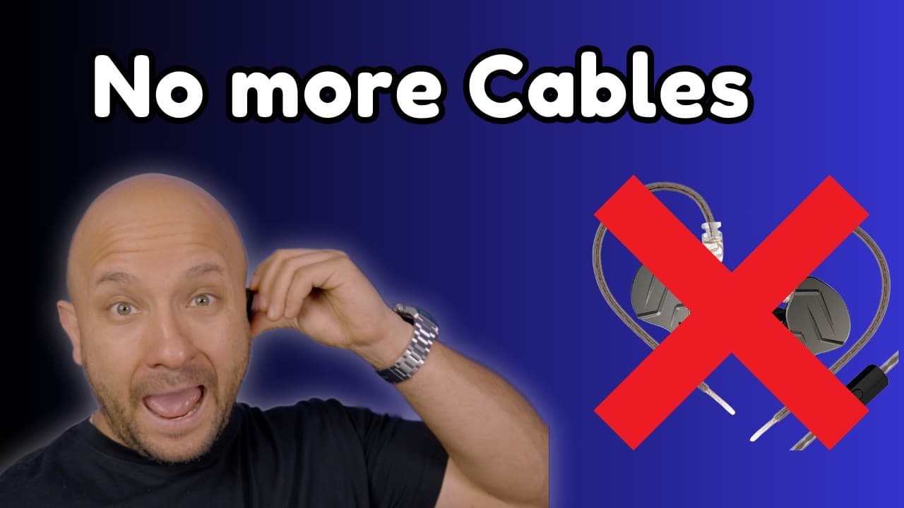 Thumbnail do vídeo Bluetooth adapter for iEMS | KZ AN01 is it worth it?