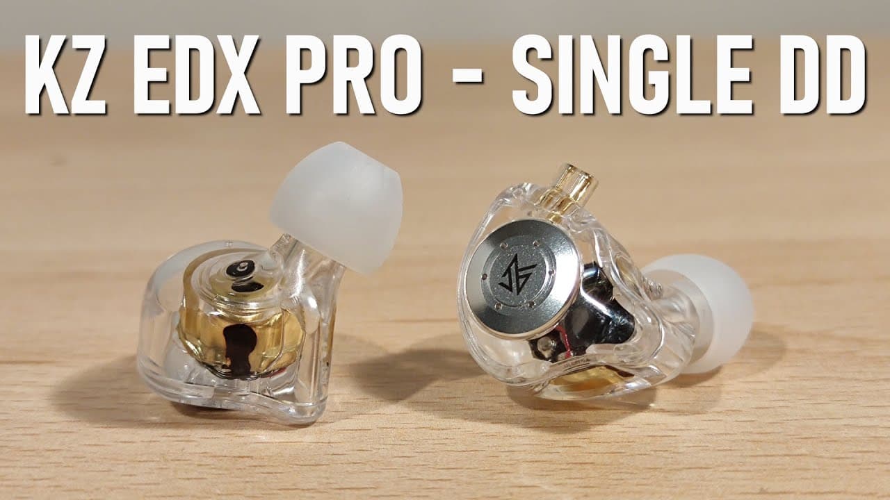 Thumbnail do vídeo KZ EDX Pro Review - Original EDX Beater?