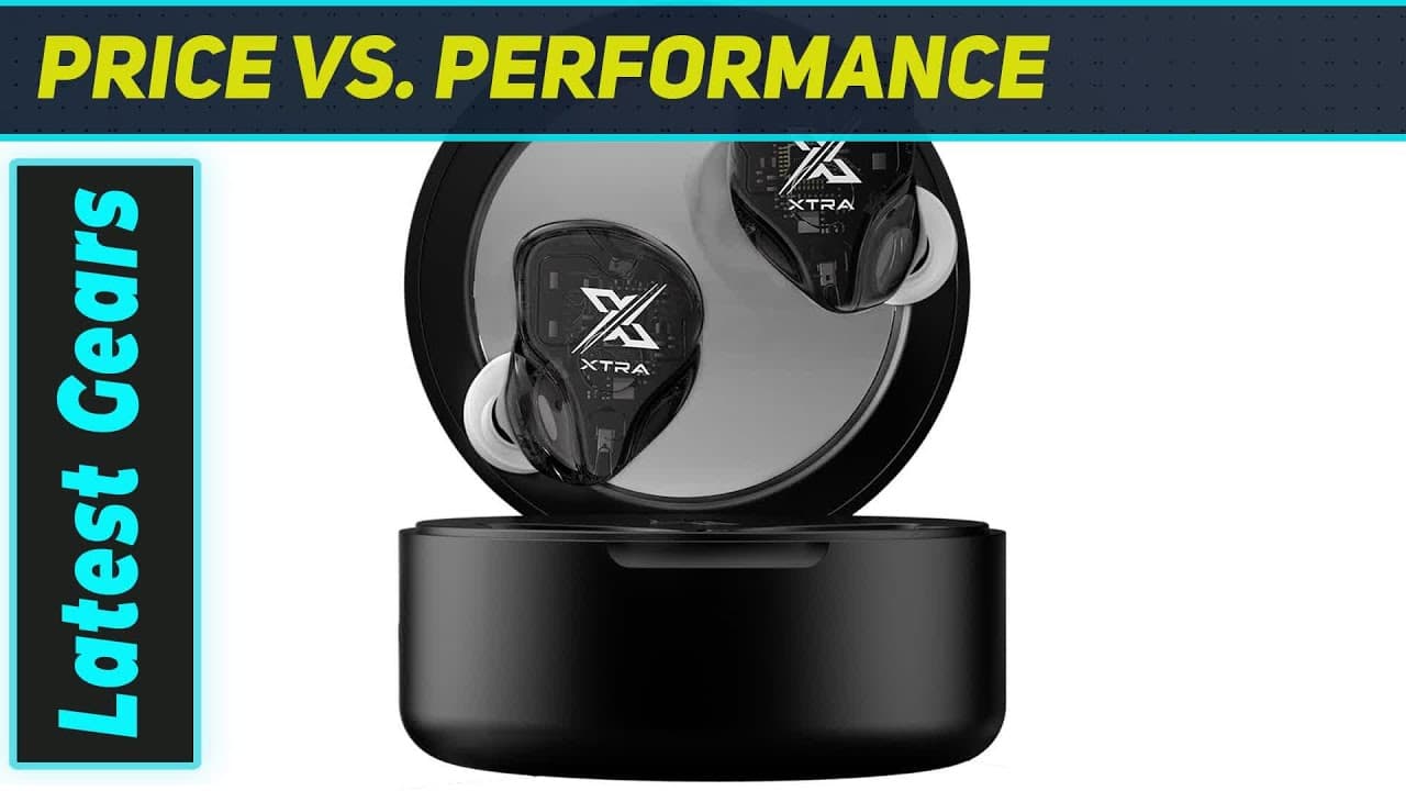 Thumbnail do vídeo KZ Xtra: Incredible Budget ANC Earbuds?