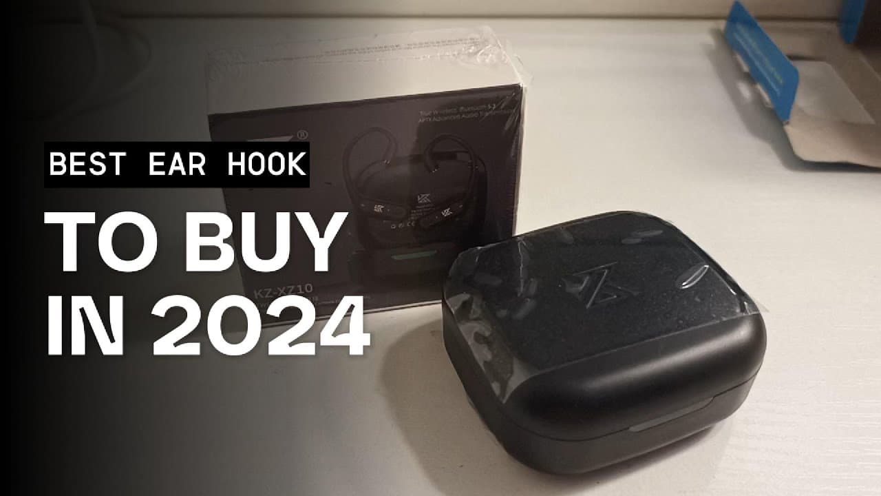 Thumbnail do vídeo Отзыв о KZ XZ10 Earphones Ear Hook with AptX