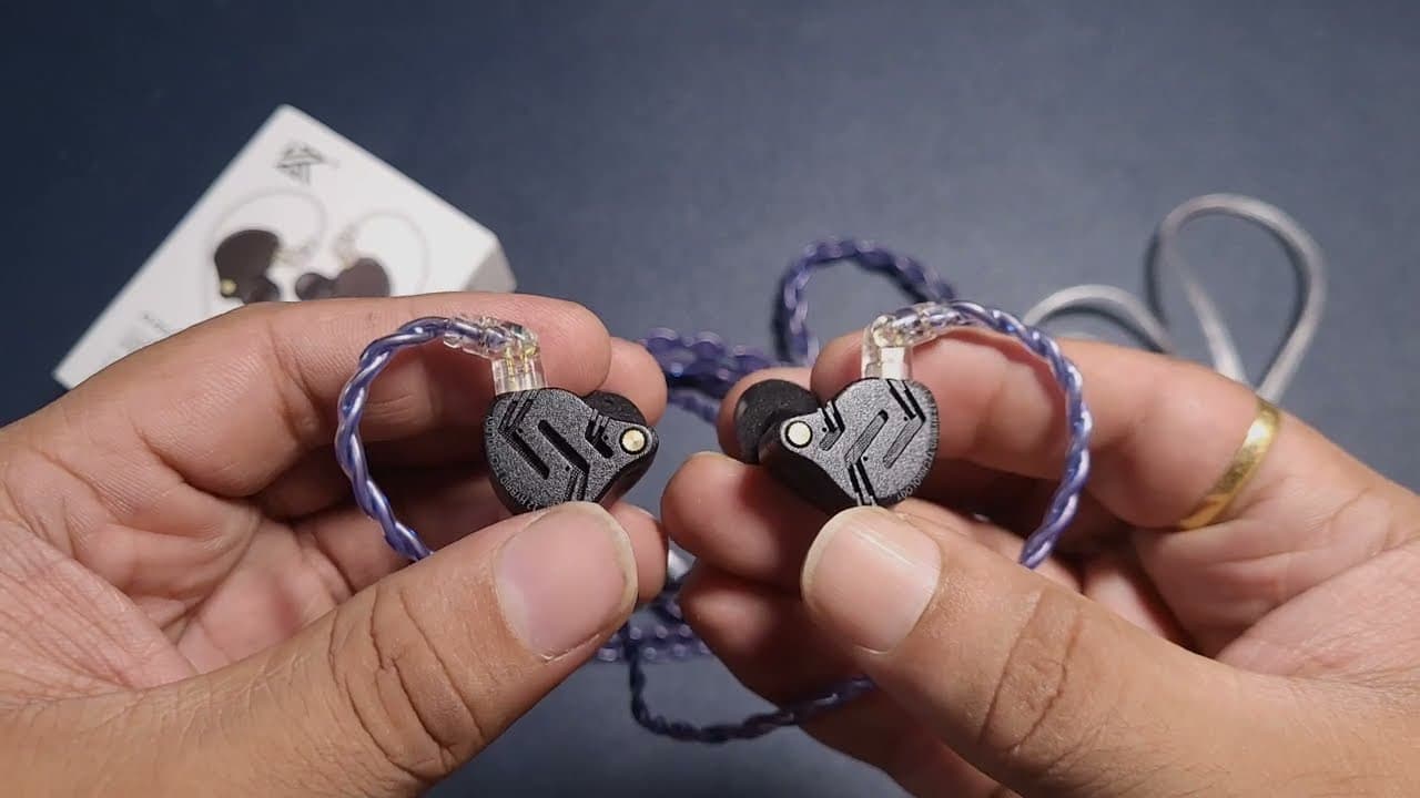 Thumbnail do vídeo KZ ZS12 pro X indepth review and pairing with Tripowin Altea cable @linsoulaudio @keephifiofficial
