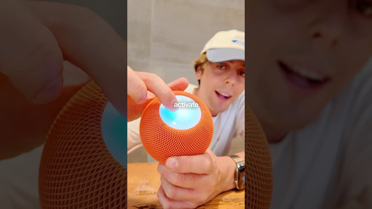 Thumbnail do vídeo Why YOU NEED HomePod Mini