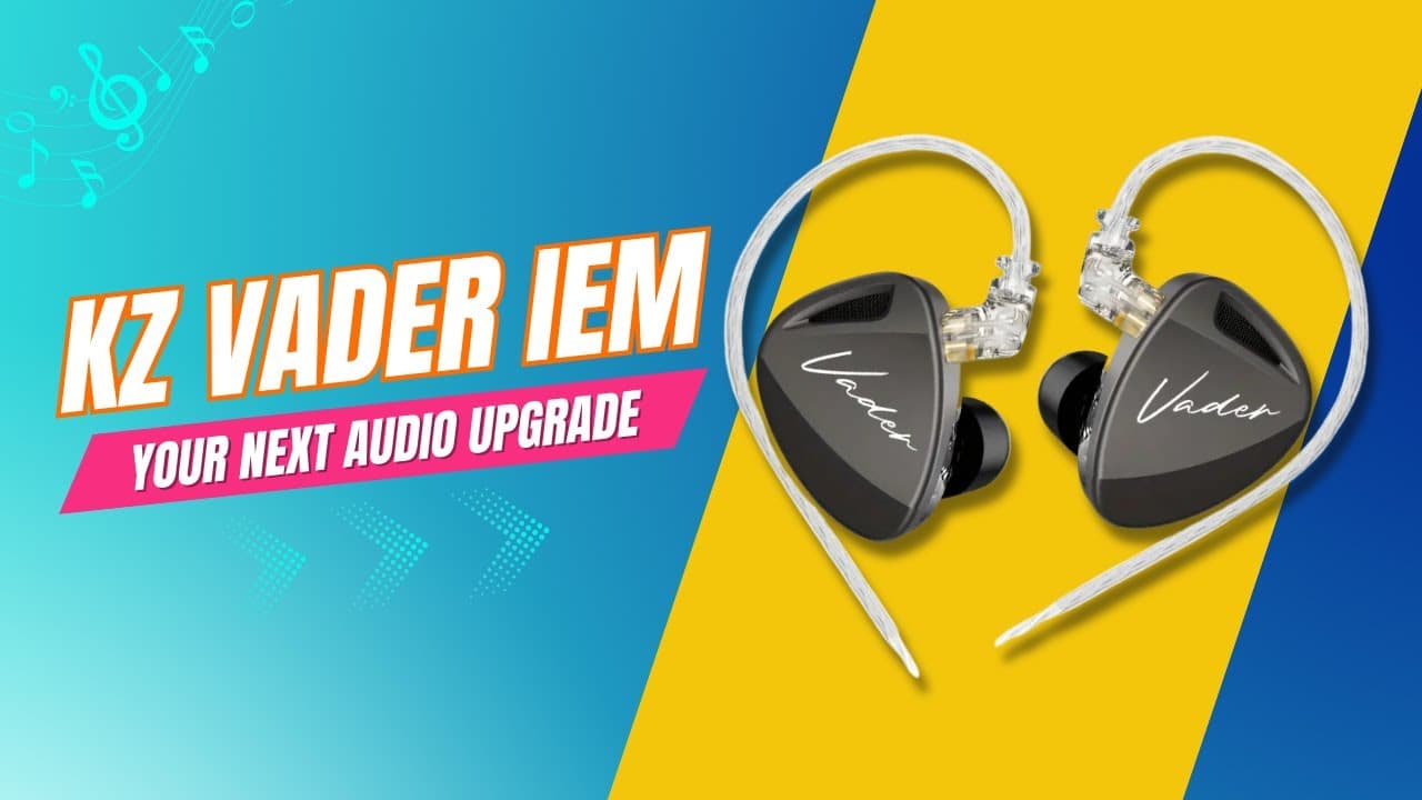 Thumbnail do vídeo Why KZ Vader IEMs Might Be Your Next Audio Upgrade