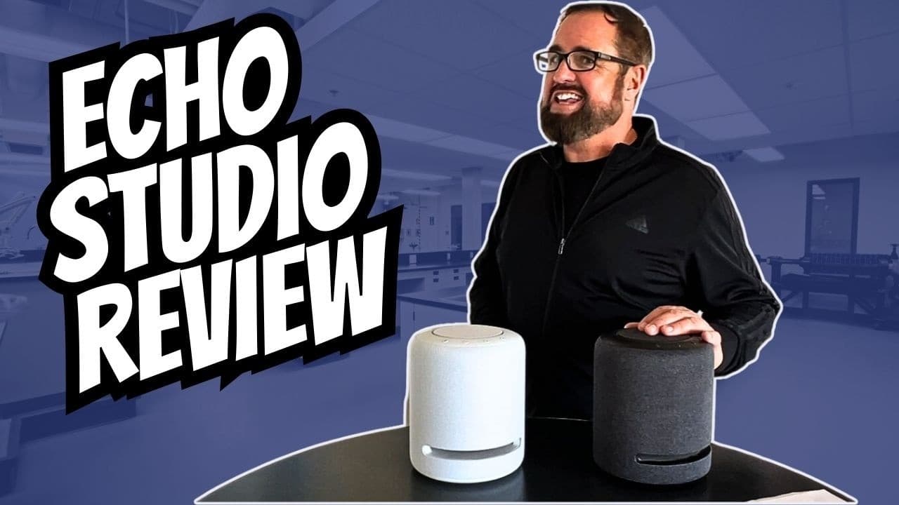 Thumbnail do vídeo Amazon Echo Studio Review: Why I Bought THREE 🤔