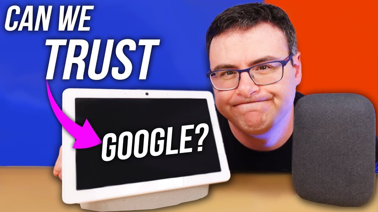 Thumbnail do vídeo **New Google Nest Speakers Incoming! (And My Response)