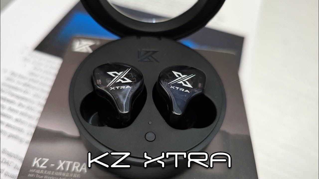Thumbnail do vídeo KZ Xtra - TWS with ANC, Super Linear DD, and Xtra Bass