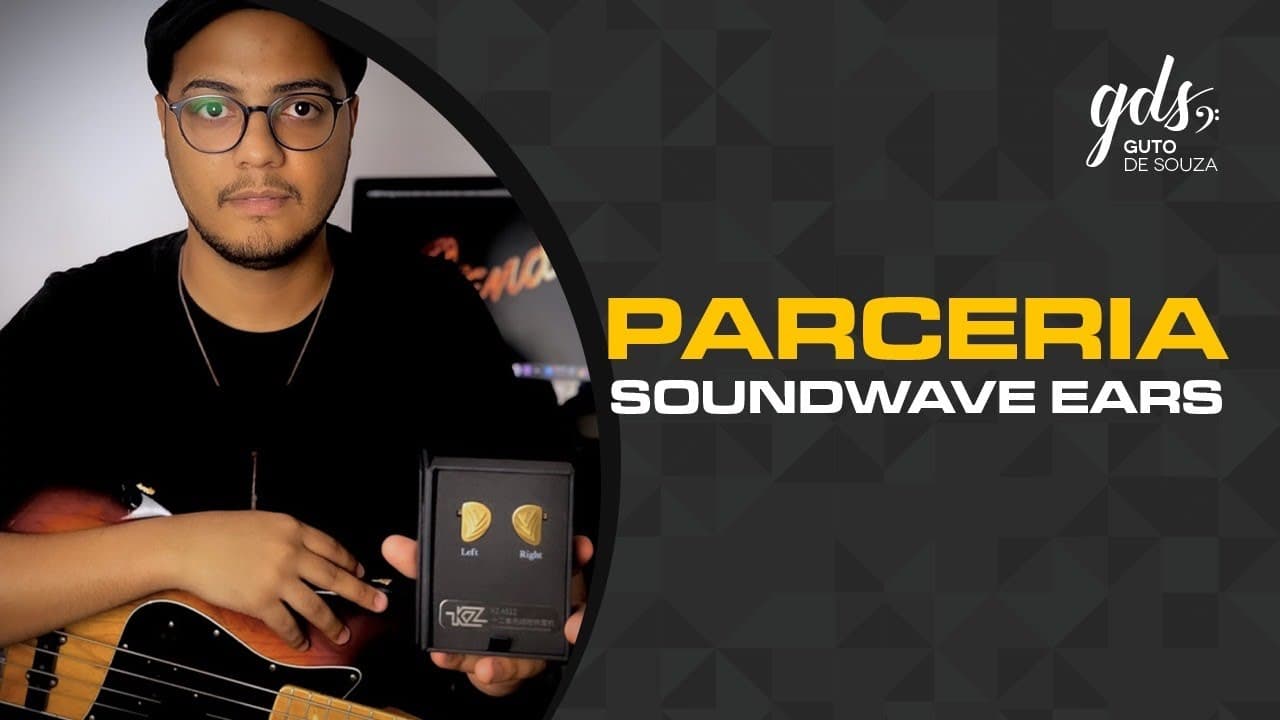 Thumbnail do vídeo PARCERIA DE FONE IN EAR - KZ AS 12