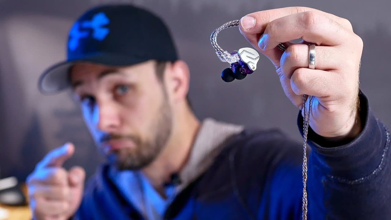 Thumbnail do vídeo KZ ZSN Pro Super Review - Worth the UPGRADE?