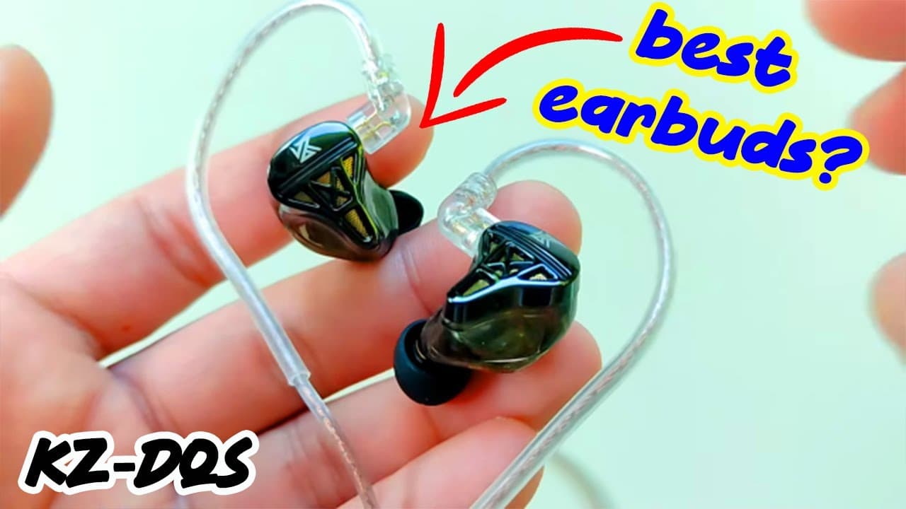 Thumbnail do vídeo KZ DQS EARPHONES HONEST REVIEW (2025)