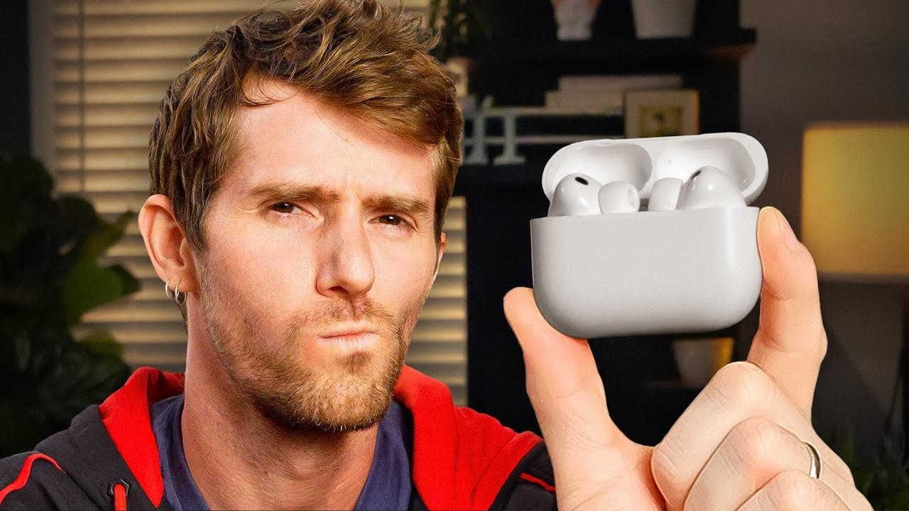 Thumbnail do vídeo AirPods Pro 3 - I was Wrong (sort of)