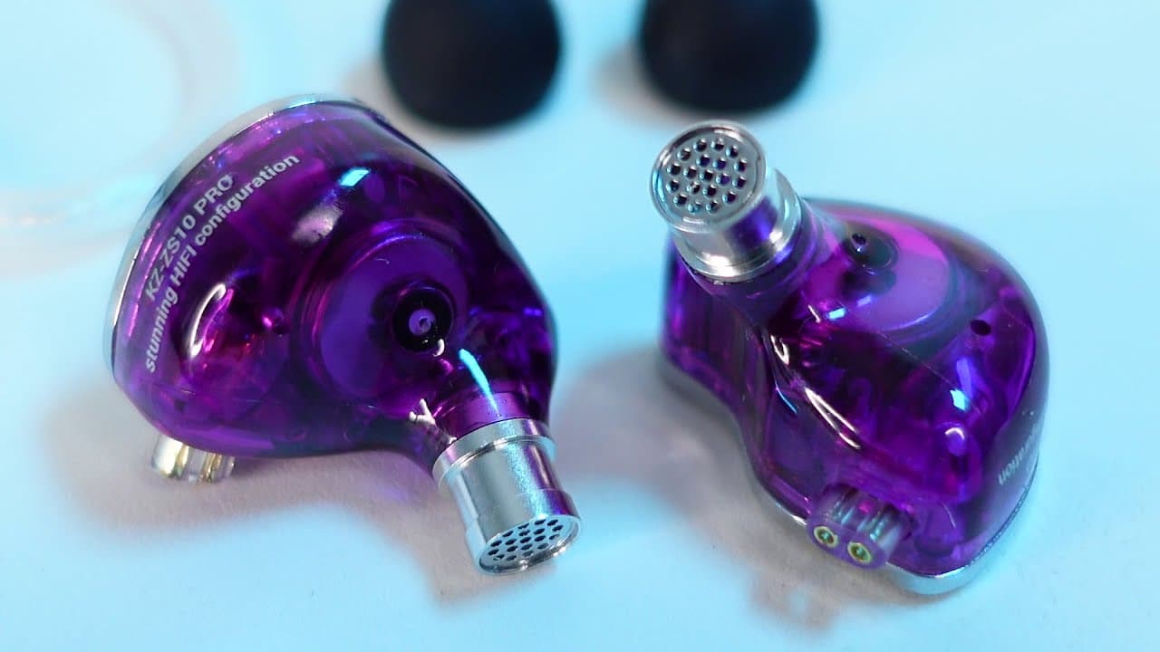 Thumbnail do vídeo KZ ZS10 Pro | A Masterpiece