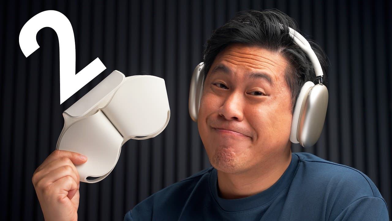 Thumbnail do vídeo Apple AirPods Max 2: AUDIO ENGINEER First Impressions