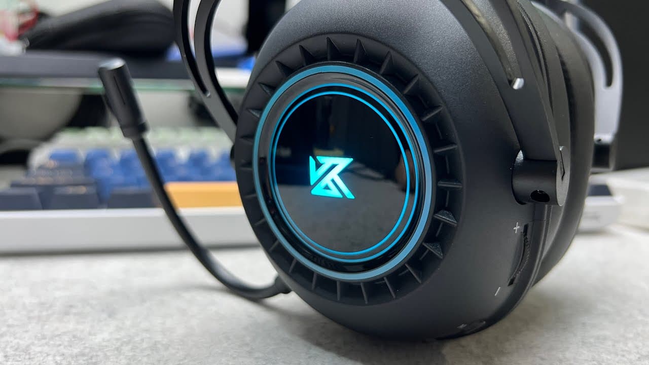 Thumbnail do vídeo KZ GP20 Gaming Headphones | A Great Budget Headphones | Review