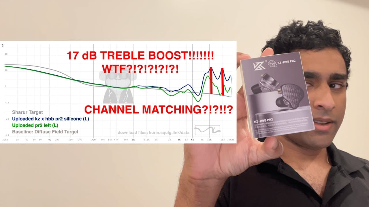 Thumbnail do vídeo The KZ x HBB PR2 Will Cause Hearing Damage