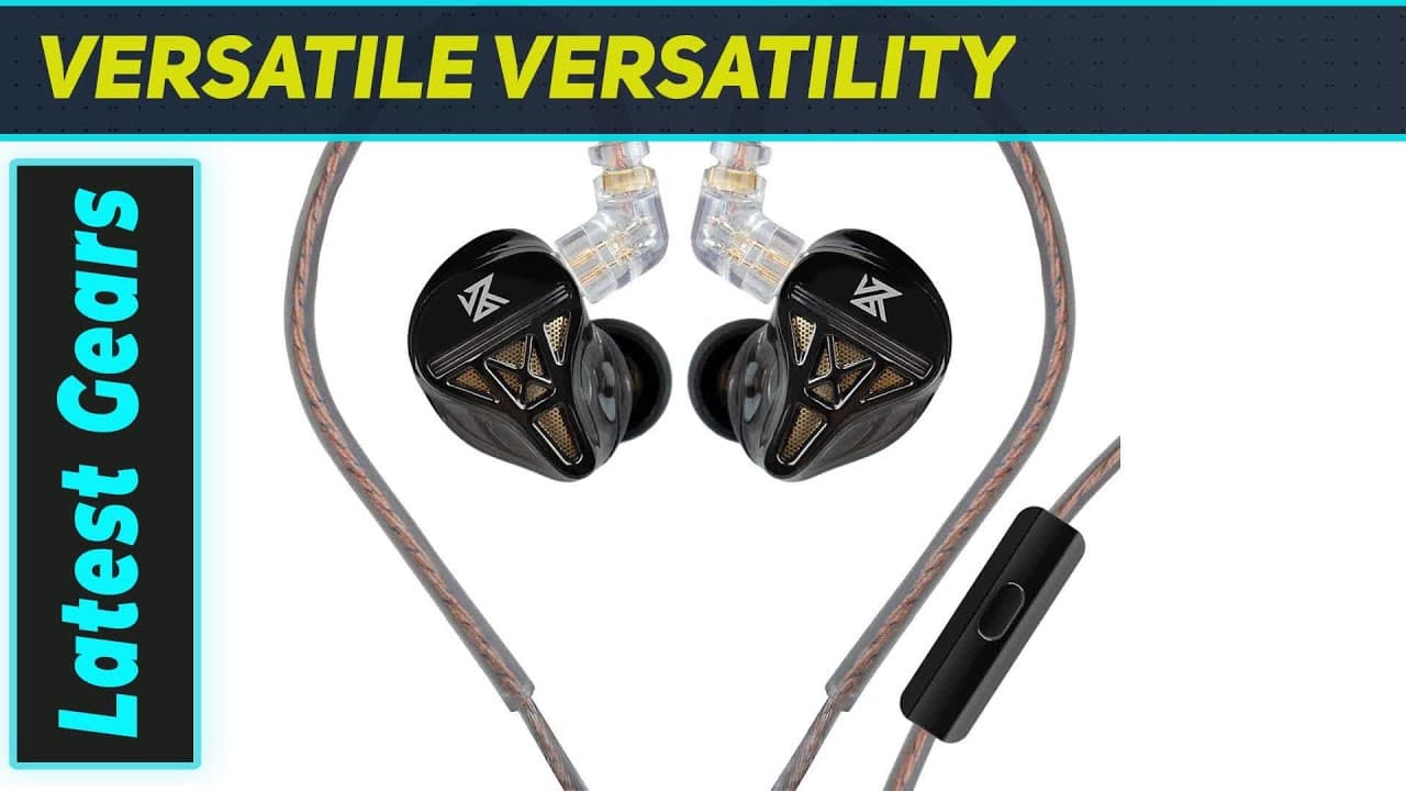 Thumbnail do vídeo KZ DQS: Best Budget IEM for Comfort & Dynamic Sound