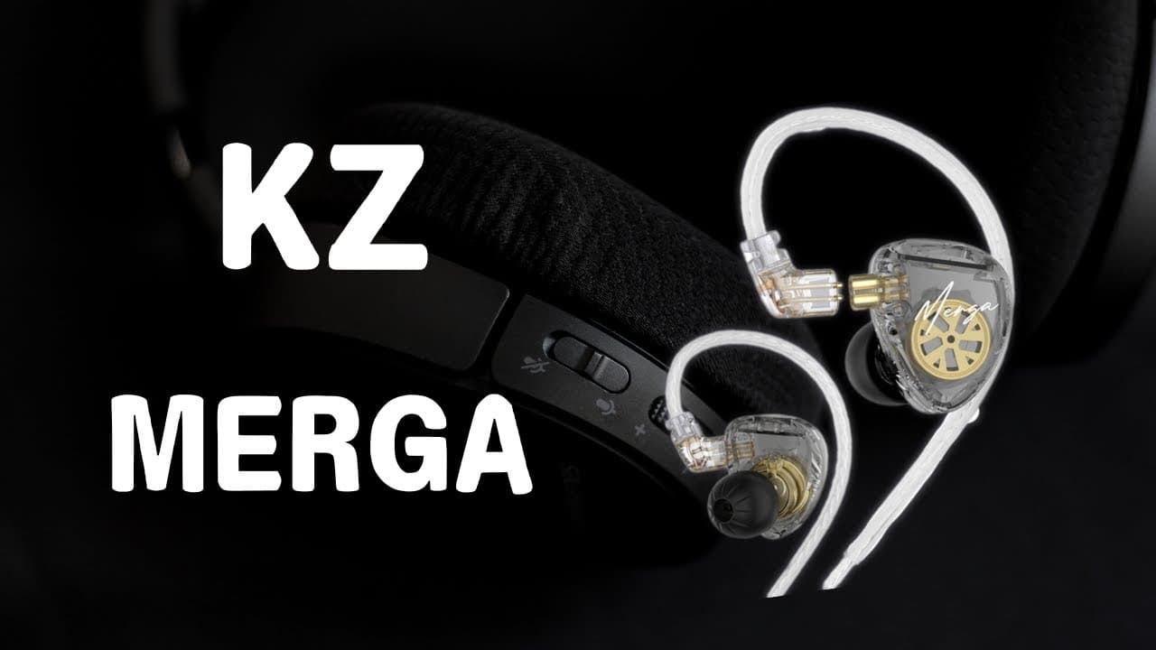 Thumbnail do vídeo KZ MERGA - Diferente e surpreendente! [Review #278] | Manual de Fones