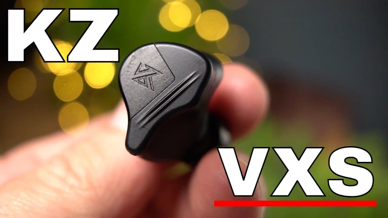 Thumbnail do vídeo KZ VXS Review