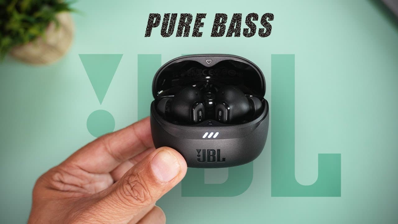 Thumbnail do vídeo Pure Bass with Impressive Fidelity - JBL Tune Beam 2 (ANC) Review After 7 Days 🔥