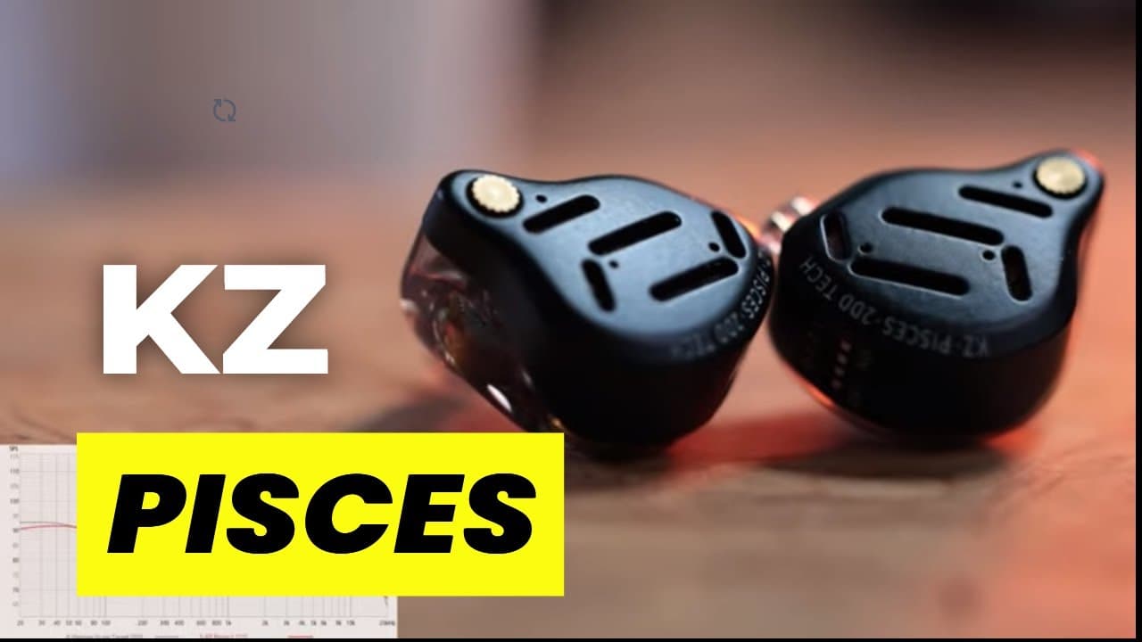 Thumbnail do vídeo KZ Pisces Review
