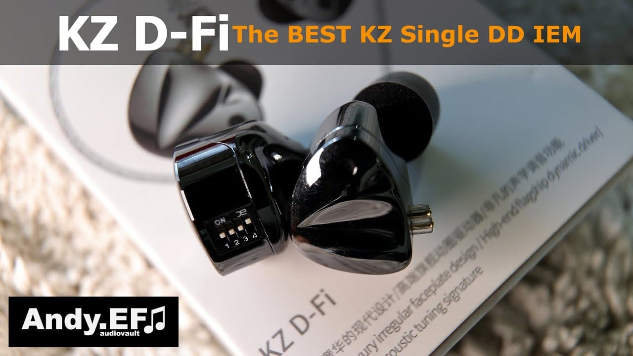 Thumbnail do vídeo KZ D-Fi - The Very Best of KZ! | Full Review & Comparisons