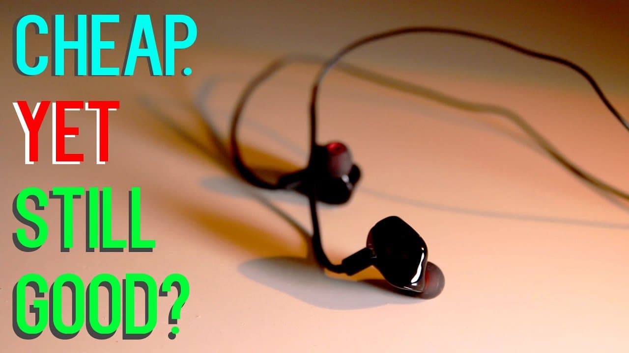 Thumbnail do vídeo UNBELIEVABLE EARPHONES FOR $10 - KZ ZS3 REVIEW IEM