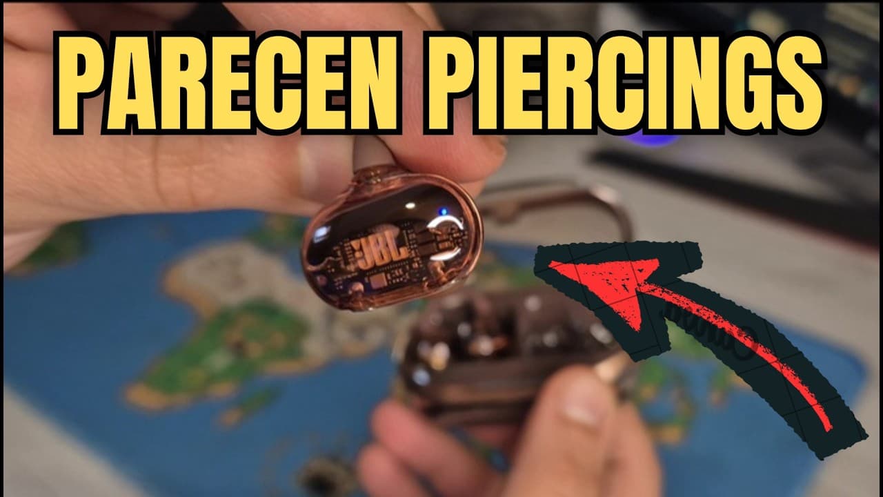 Thumbnail do vídeo JBL Soundgear Clips: Auriculares de clip con diseño "Ghost" ¿Valen la pena?