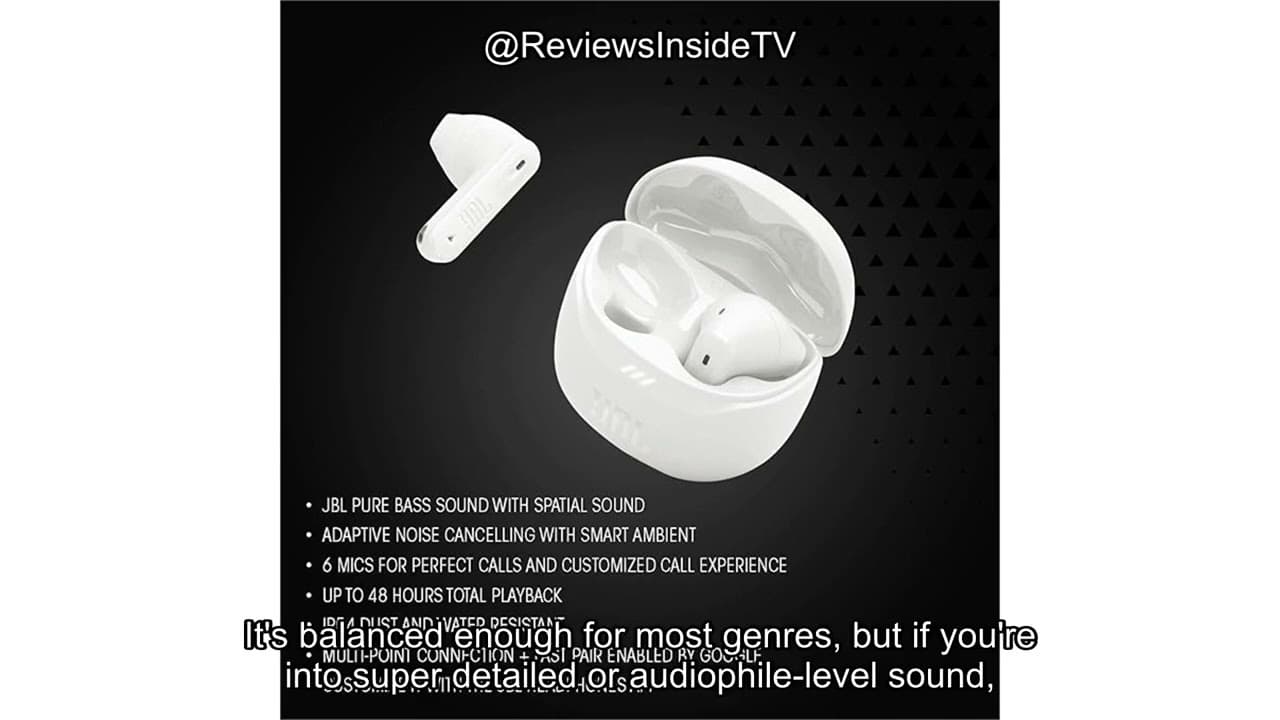 Thumbnail do vídeo JBL Tune Flex 2 Review: Are These Wireless Earbuds Worth the Hype for 2025?