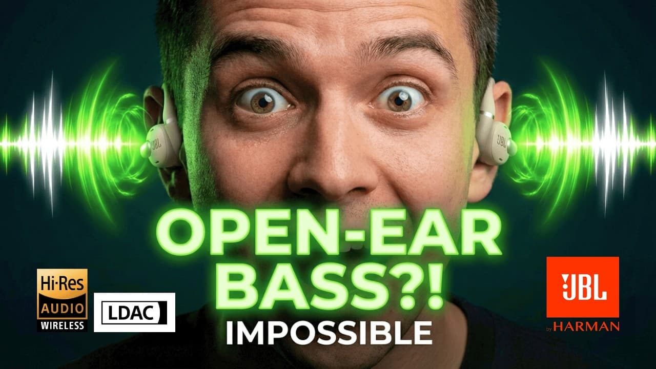 Thumbnail do vídeo JBL Sense Pro — LDAC in Open-Ear. Is It Worth $200?"