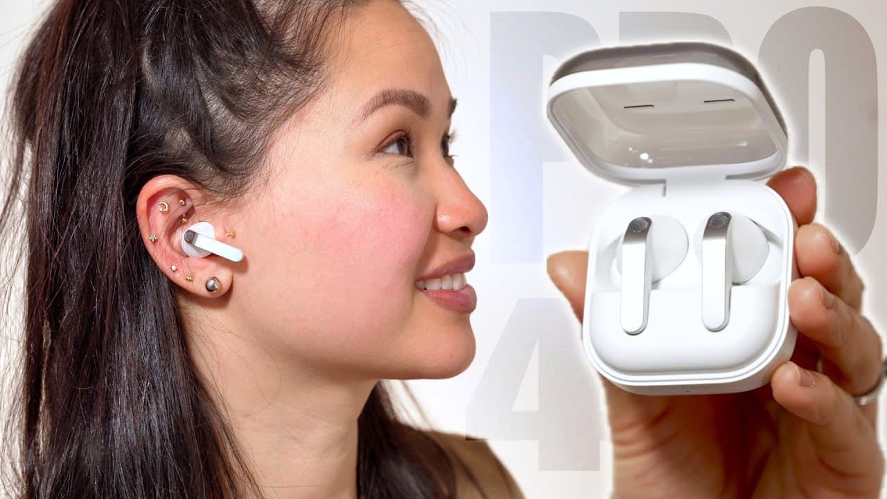 Thumbnail do vídeo Galaxy Buds4 Pro Review: Redemption