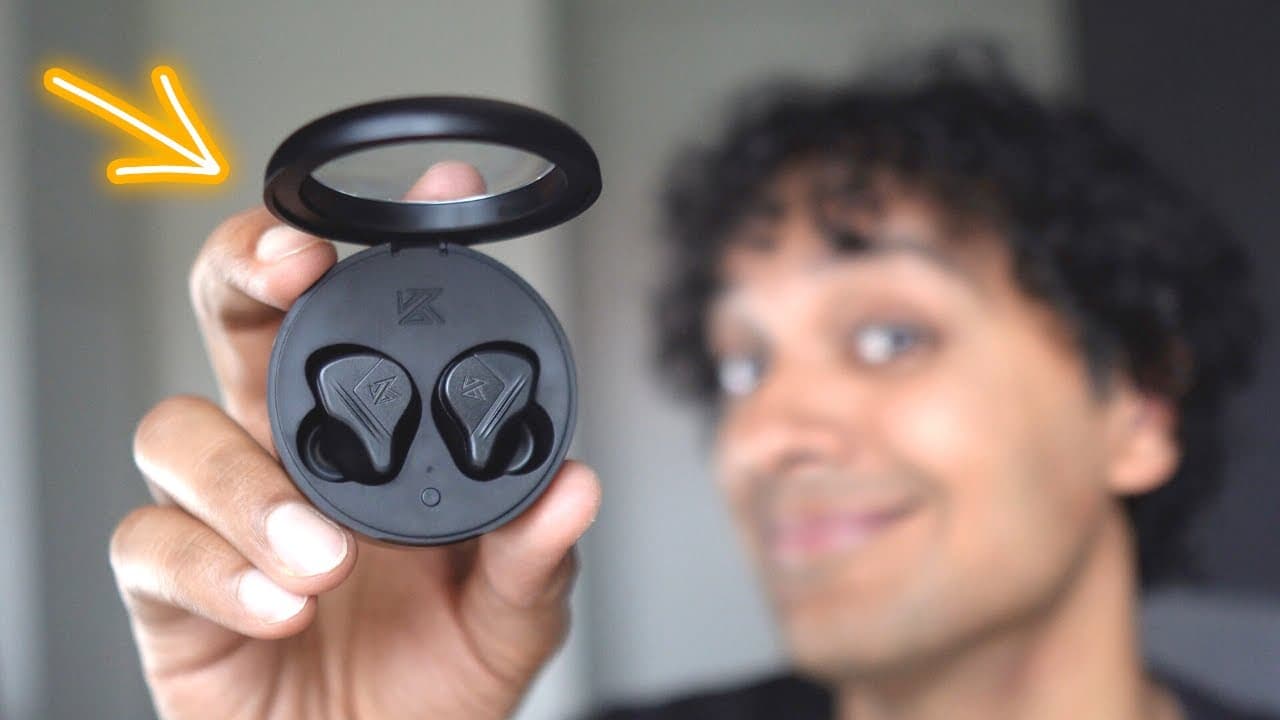 Thumbnail do vídeo The BEST sounding true wireless earbuds? KZ VXS