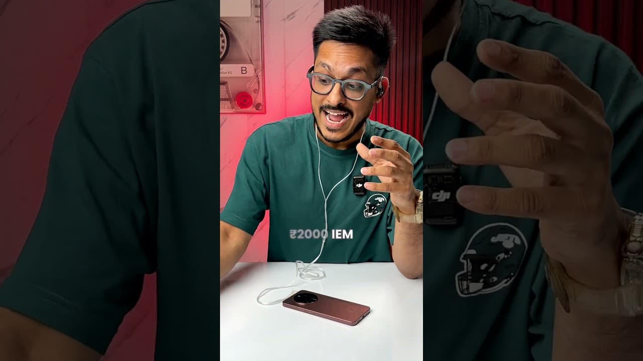Thumbnail do vídeo This ₹600 IEM is CRAZY GOOD!
