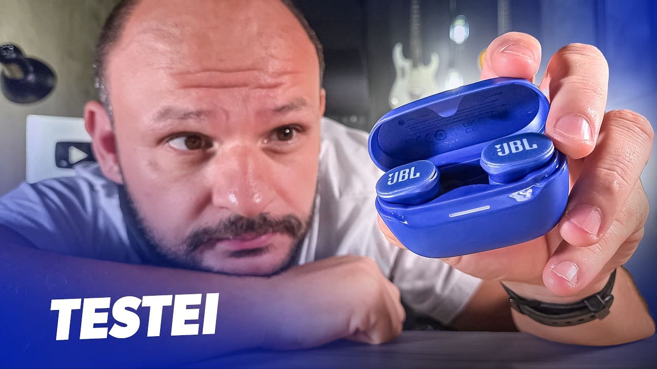 Thumbnail do vídeo JBL Endurance Race 2 - Fone Bluetooth Esportivo é bom e vale a pena? Review / Análise